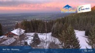 Archived image Webcam Panoramic View Blomberg 18:00