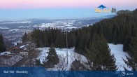 Archived image Webcam Panoramic View Blomberg 00:00