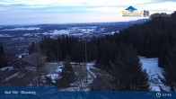 Archived image Webcam Panoramic View Blomberg 07:00