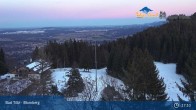 Archived image Webcam Panoramic View Blomberg 02:00