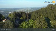 Archived image Webcam Panoramic View Blomberg 18:00