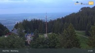 Archived image Webcam Panoramic View Blomberg 21:00