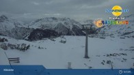 Archiv Foto Webcam Klösterle - Bergstation Riedkopf 07:00