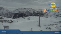 Archiv Foto Webcam Klösterle - Bergstation Riedkopf 08:00