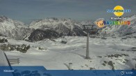 Archiv Foto Webcam Klösterle - Bergstation Riedkopf 12:00