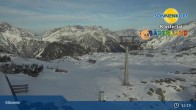 Archiv Foto Webcam Klösterle - Bergstation Riedkopf 14:00