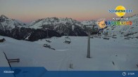 Archiv Foto Webcam Klösterle - Bergstation Riedkopf 03:00