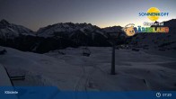 Archiv Foto Webcam Klösterle - Bergstation Riedkopf 07:00