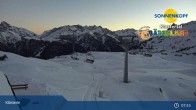 Archiv Foto Webcam Klösterle - Bergstation Riedkopf 08:00