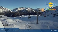 Archiv Foto Webcam Klösterle - Bergstation Riedkopf 08:00