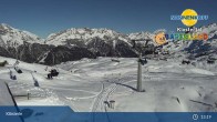 Archiv Foto Webcam Klösterle - Bergstation Riedkopf 12:00