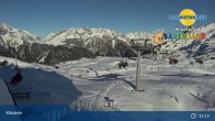 Archiv Foto Webcam Klösterle - Bergstation Riedkopf 14:00