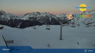 Archiv Foto Webcam Klösterle - Bergstation Riedkopf 16:00