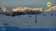 Archiv Foto Webcam Klösterle - Bergstation Riedkopf 02:00