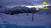 Archiv Foto Webcam Klösterle - Bergstation Riedkopf 06:00