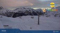 Archiv Foto Webcam Klösterle - Bergstation Riedkopf 07:00