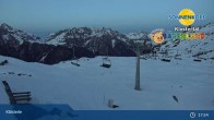 Archiv Foto Webcam Klösterle - Bergstation Riedkopf 00:00