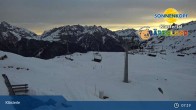 Archiv Foto Webcam Klösterle - Bergstation Riedkopf 06:00