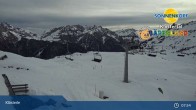 Archiv Foto Webcam Klösterle - Bergstation Riedkopf 07:00