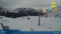 Archiv Foto Webcam Klösterle - Bergstation Riedkopf 08:00