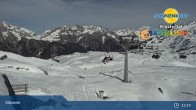 Archiv Foto Webcam Klösterle - Bergstation Riedkopf 12:00