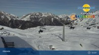 Archiv Foto Webcam Klösterle - Bergstation Riedkopf 14:00