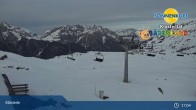 Archiv Foto Webcam Klösterle - Bergstation Riedkopf 16:00