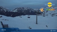 Archiv Foto Webcam Klösterle - Bergstation Riedkopf 18:00