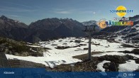 Archiv Foto Webcam Klösterle - Bergstation Riedkopf 08:00