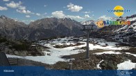 Archiv Foto Webcam Klösterle - Bergstation Riedkopf 10:00