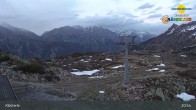 Archiv Foto Webcam Klösterle - Bergstation Riedkopf 04:00