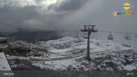 Archiv Foto Webcam Klösterle - Bergstation Riedkopf 08:00