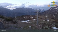 Archiv Foto Webcam Klösterle - Bergstation Riedkopf 02:00