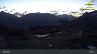Archiv Foto Webcam Klösterle - Bergstation Riedkopf 04:00