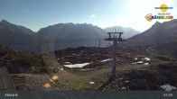 Archiv Foto Webcam Klösterle - Bergstation Riedkopf 06:00