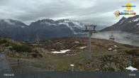 Archiv Foto Webcam Klösterle - Bergstation Riedkopf 02:00