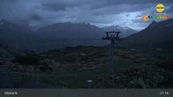 Archiv Foto Webcam Klösterle - Bergstation Riedkopf 02:00