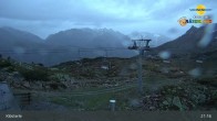 Archiv Foto Webcam Klösterle - Bergstation Riedkopf 02:00