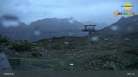 Archiv Foto Webcam Klösterle - Bergstation Riedkopf 04:00