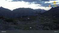 Archiv Foto Webcam Klösterle - Bergstation Riedkopf 04:00