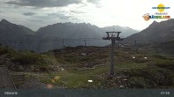 Archiv Foto Webcam Klösterle - Bergstation Riedkopf 06:00