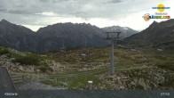 Archiv Foto Webcam Klösterle - Bergstation Riedkopf 07:00
