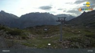Archiv Foto Webcam Klösterle - Bergstation Riedkopf 07:00