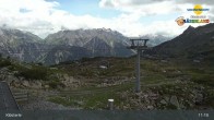 Archiv Foto Webcam Klösterle - Bergstation Riedkopf 10:00
