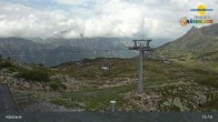 Archiv Foto Webcam Klösterle - Bergstation Riedkopf 14:00