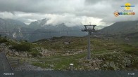 Archiv Foto Webcam Klösterle - Bergstation Riedkopf 16:00