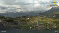 Archiv Foto Webcam Klösterle - Bergstation Riedkopf 18:00