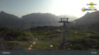 Archiv Foto Webcam Klösterle - Bergstation Riedkopf 06:00
