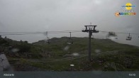 Archiv Foto Webcam Klösterle - Bergstation Riedkopf 18:00