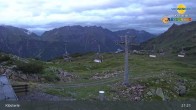 Archived image Webcam Top Station Riedkopf 20:00